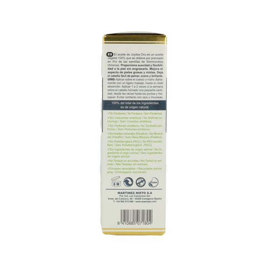 Marnys Aceite Jojoba Spray 50ml *
