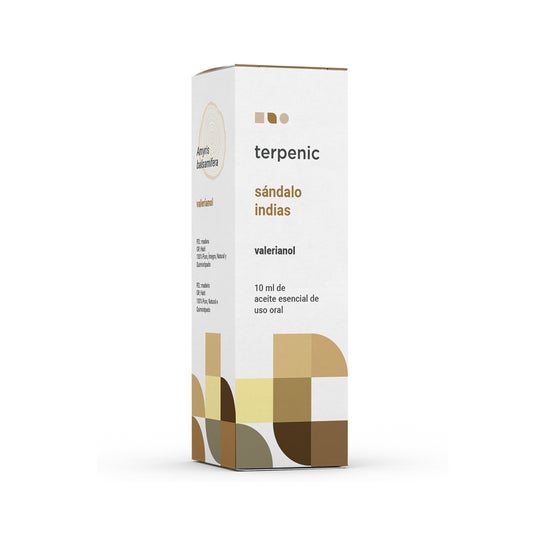 Bois de santal Indies Bio 10ml Huile Essentielle