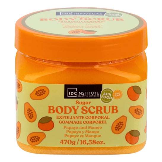 Idc Institute Body Scrub Papaye Mangue 470g