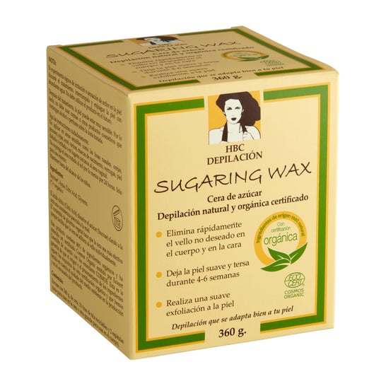 Cire sucrée biologique H.B.C. 360g