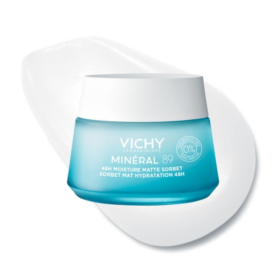 Vichy Minéral 89 Sorbet Mat Hydratation 48h 50ml