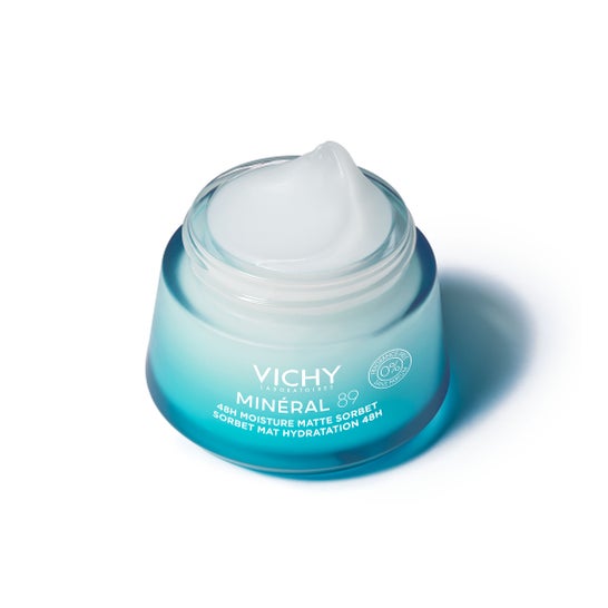 Vichy Minéral 89 Sorbet Mat Hydratation 48h 50ml