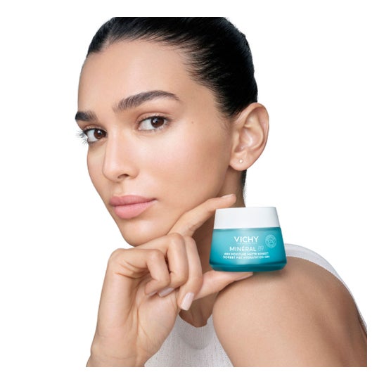 Vichy Minéral 89 Sorbet Mat Hydratation 48h 50ml