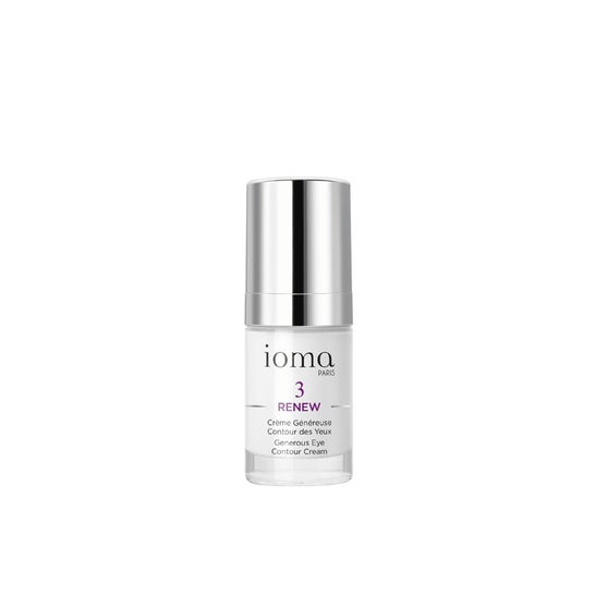 Ioma 3 Renew Crème Généreuse Contour des Yeux 15ml