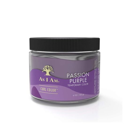 As I Am Curl Color Temporary Hair Color Passion Purple 182g