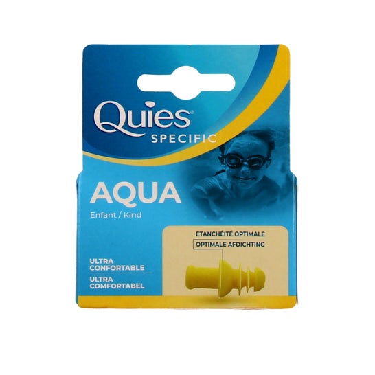 Quies Specific Aqua Protection Auditive Enfant 1 Paire
