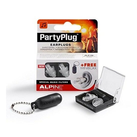 Alpine Partyplug Tapones para Oídos 1 pair