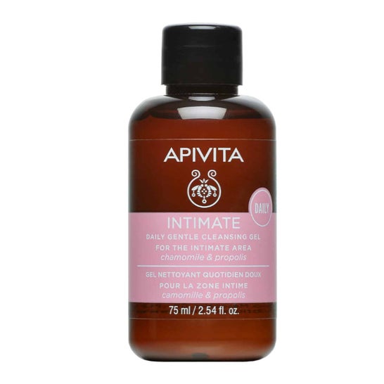 Apivita Intimate Daily Gentle Cleansing Gel 75ml