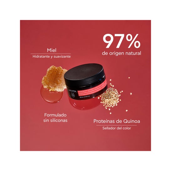 Apivita Color Protect Hair Mask 200ml