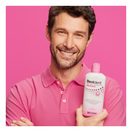 Bain de bouche Bexident® Dents sensibles + dentifrice Bexident® Dents sensibles