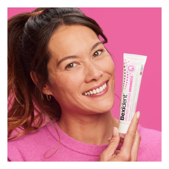 Bain de bouche Bexident® Dents sensibles + dentifrice Bexident® Dents sensibles