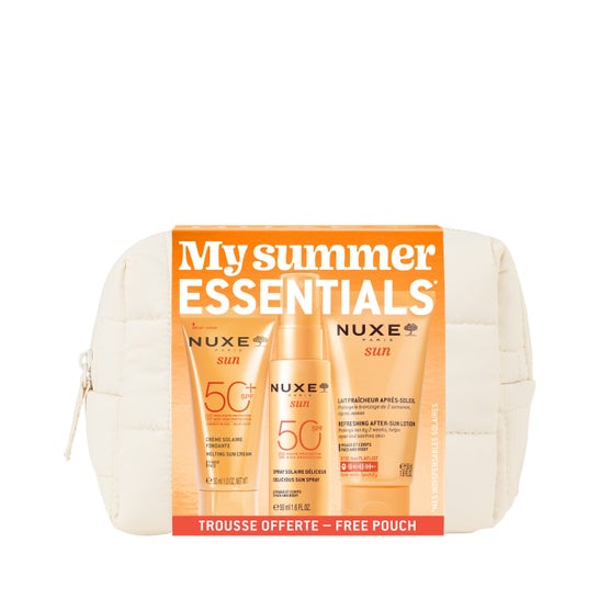 Nuxe Sun Mes Indispensables Solaires