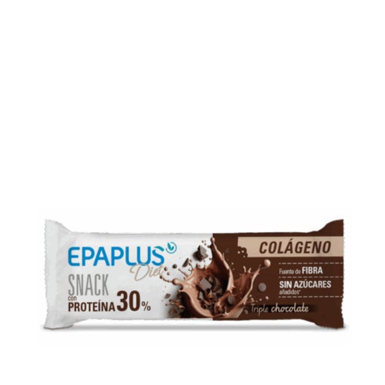 Epaplus Diet Snack Triple Chocolat 50 gr