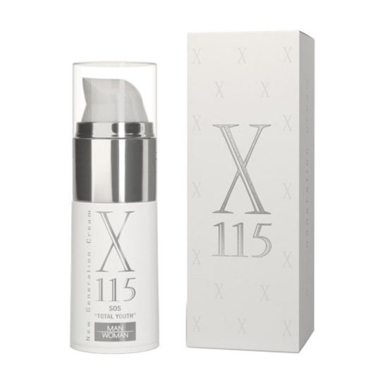 X115 New Generation Crème Visage Anti Rides Femme et Homme 15ml
