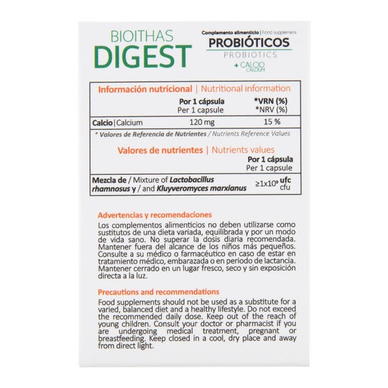 Bioithas Digest 30 Capsules