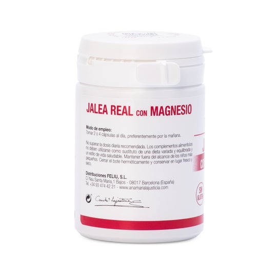 Ana Maria Lajusticia Gelée Royale Magnésium 60caps