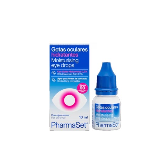 Pharmaset Collyre Hydratant 10ml