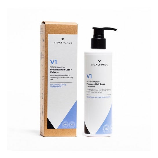 VidalForce Bio Shampoo V1 Prevents Hair Loss Volume 250ml