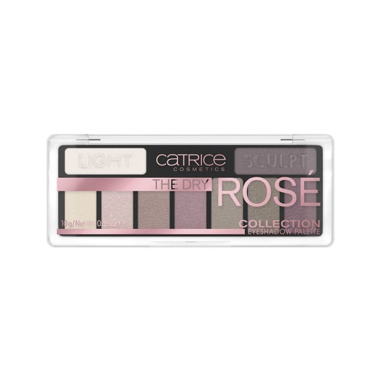Catrice The Dry Rosé Collection Palette d'Ombres à Paupières 010