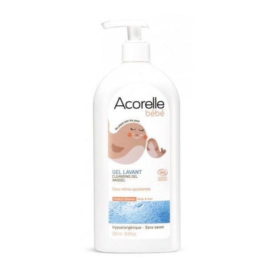 Acorelle Gel Lavant Shampoo Bebe 500ml