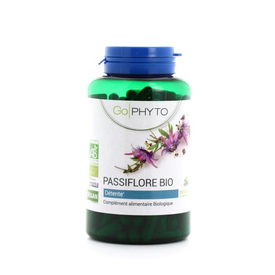 Go Phyto Passiflore Bio 200 Gélule