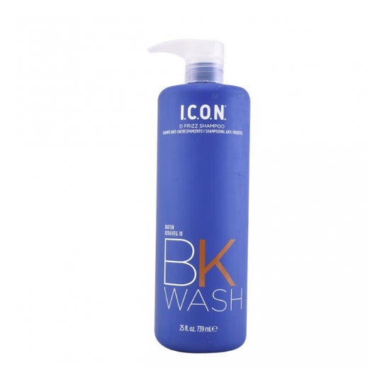 I.C.O.N. Bk Wash Frizz Après Shampoing 739ml