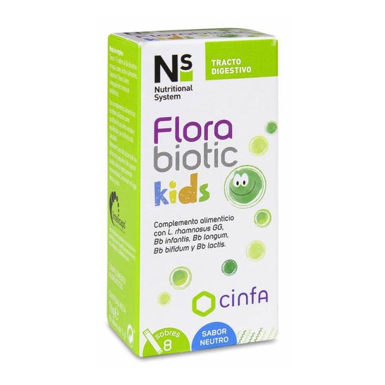Cinfa Ns Florabiotic Kids 8 Enveloppes