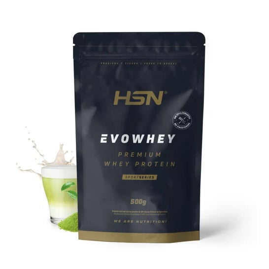 HSN Evowhey Protein Sin Edulcorantes Matcha con Leche 500g