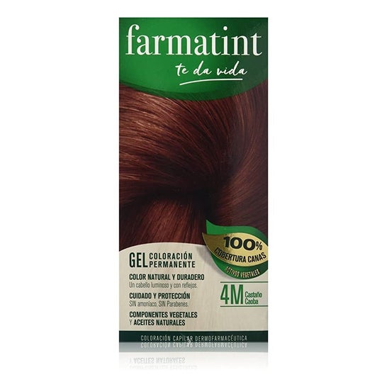 Farmatint 4M acajou marron acajou 135ml