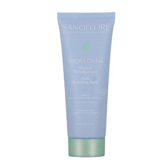 Sanoflore Hydra Ciana Masque SOS Calmant Bio 75 ml