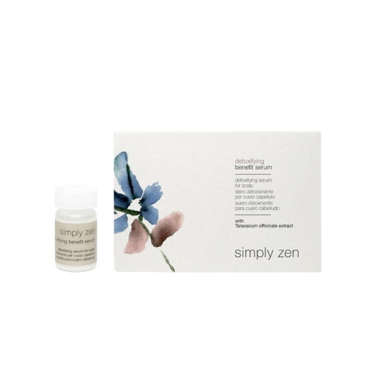 Simply Zen Detoxifying Benefit Serum 12x5ml