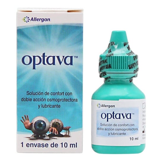 Optava gouttes ophtalmiques 5mg/ml 10ml