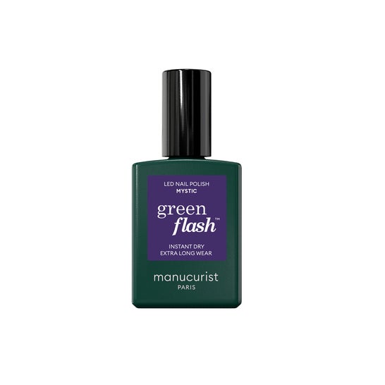 Manucurist Green Flash Vernis à Ongles Mystic 15 ml