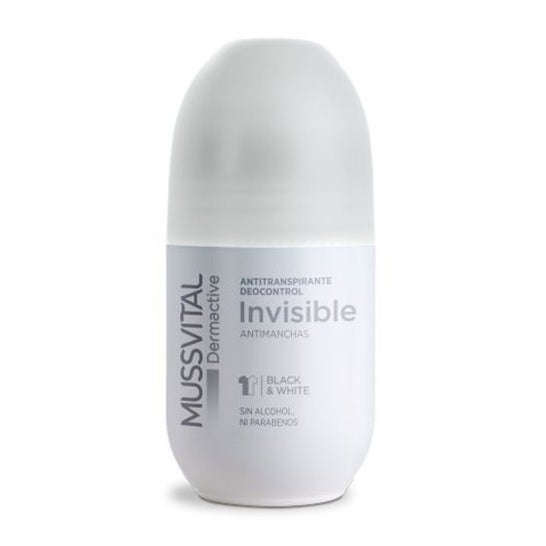 Mussvital dermactive Déodorant Invisible Roll-on 75 ml