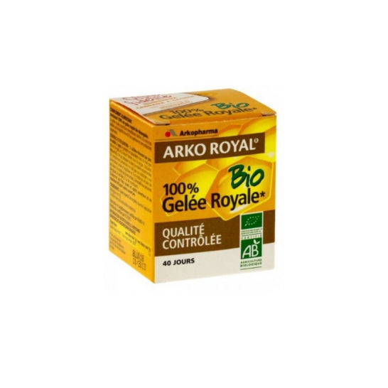 Arkopharma Arko Royal 100% Gelée Royale Bio 40g