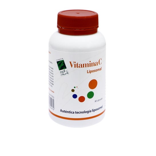 100% Natural Vitamine C Liposomale 90 Capsules