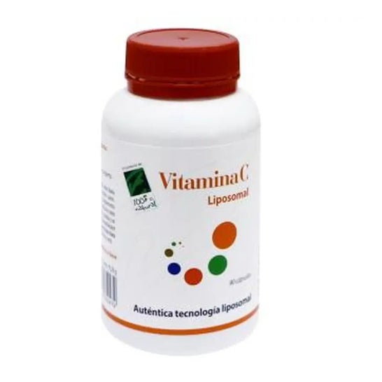 100% Natural Vitamine C Liposomale 90 Capsules 100% Natural Vitamine C Liposomale 90 Capsules
