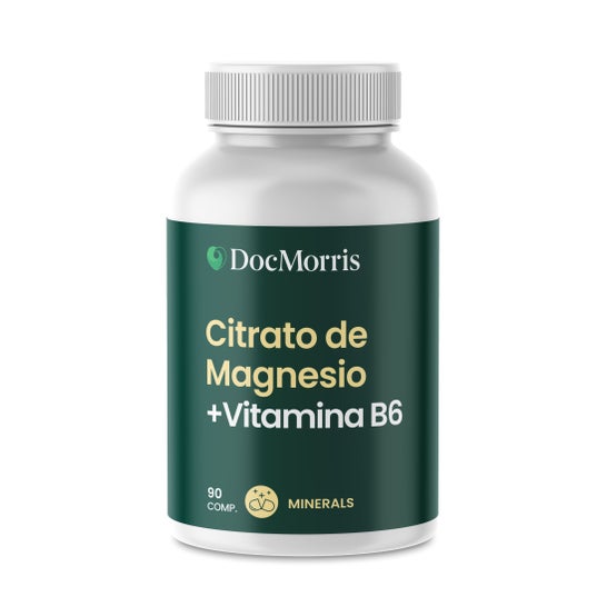 DocMorris Citrate De magnésium + Vitamine B6 90 Comprimés