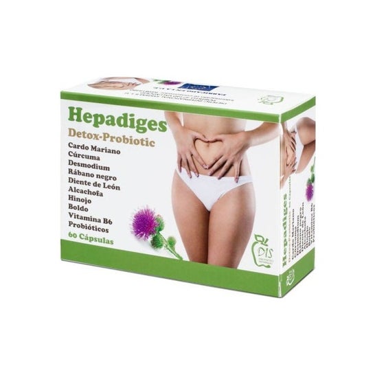Dis Hepadiges 500mg 60caps