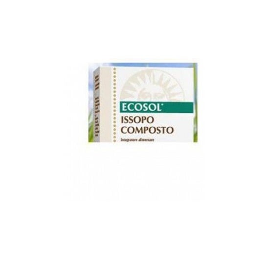 Composé Hyssop Ecosol Gtt10Ml