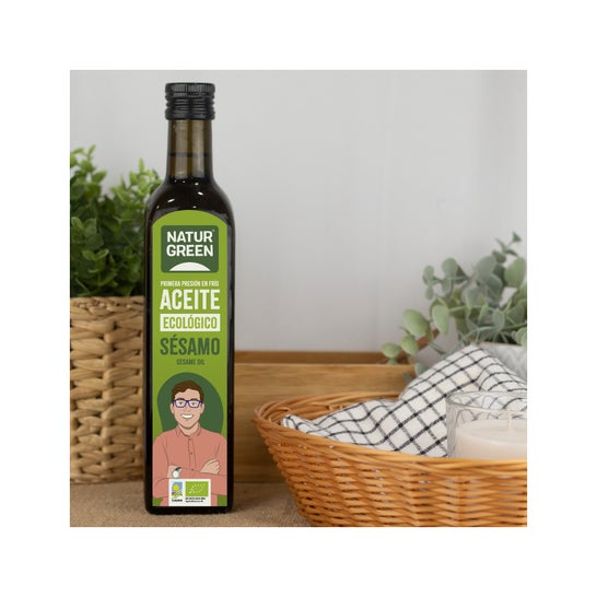 Naturgreen Huile de sésame biologique 500 Ml
