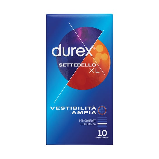 Durex Settebello XL Préservatifs 10uts