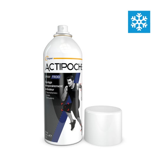Actipoche Spray Froid 400ml