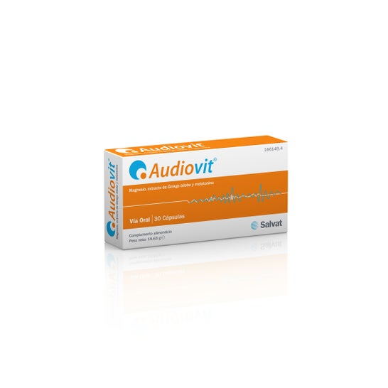 Audiovit 30 Gélules