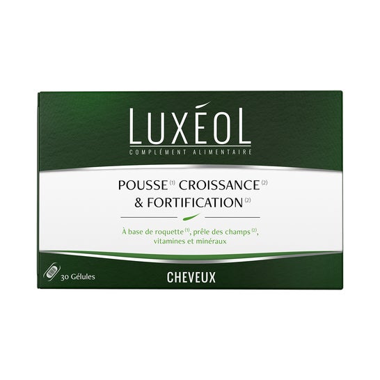 Luxéol Pousse Croissance & Fortification 30 Gélules