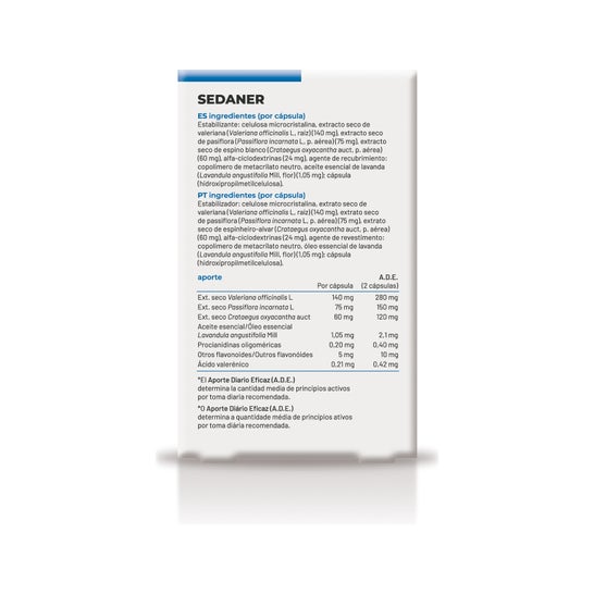 Sedaner XXl Soria Natural 30 Capsules
