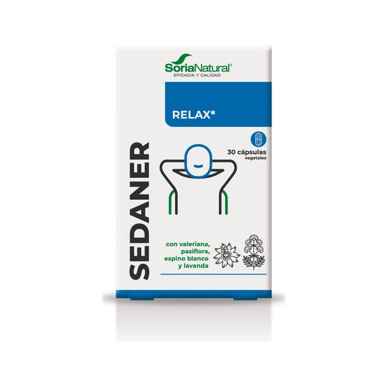 Sedaner XXl Soria Natural 30 Capsules