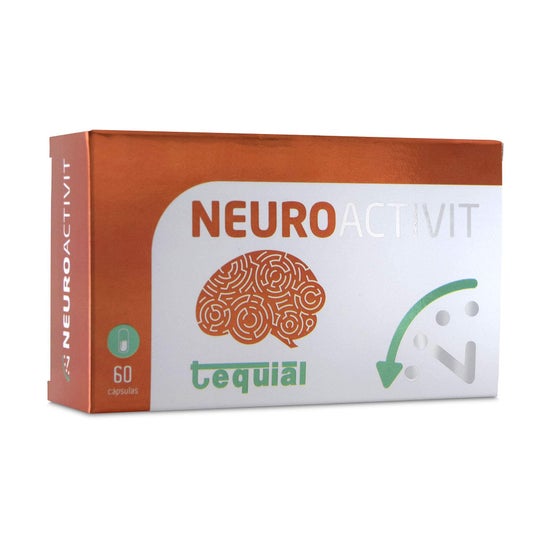 Tequial Neuroactivit 60caps
