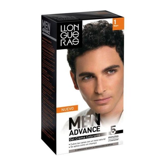 Llongueras Men Advance 1 Black 2 unités