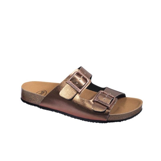 Scholl Greeny Mule Bronze Taille 40 1 Paire